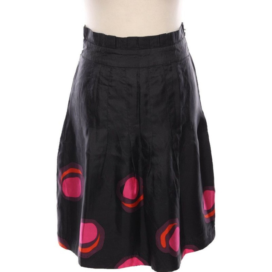 Clothes * | Designers Remix Skirt Silk(Size Xs) Lower Prices Colourful / Patterned