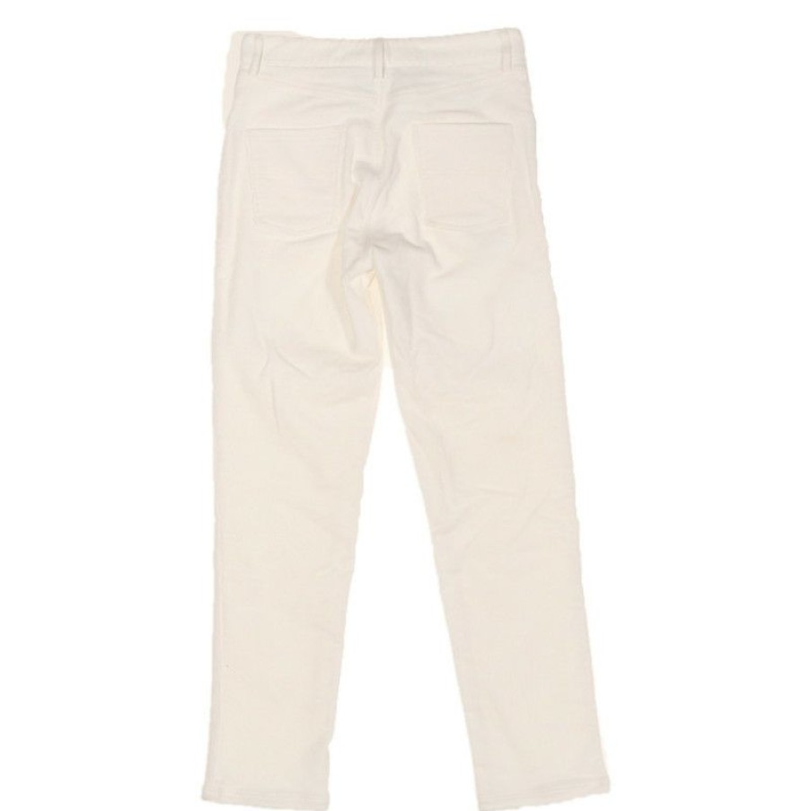 Clothes * | Designers Remix Trousers Cotton In (Size S) Special Style Cream