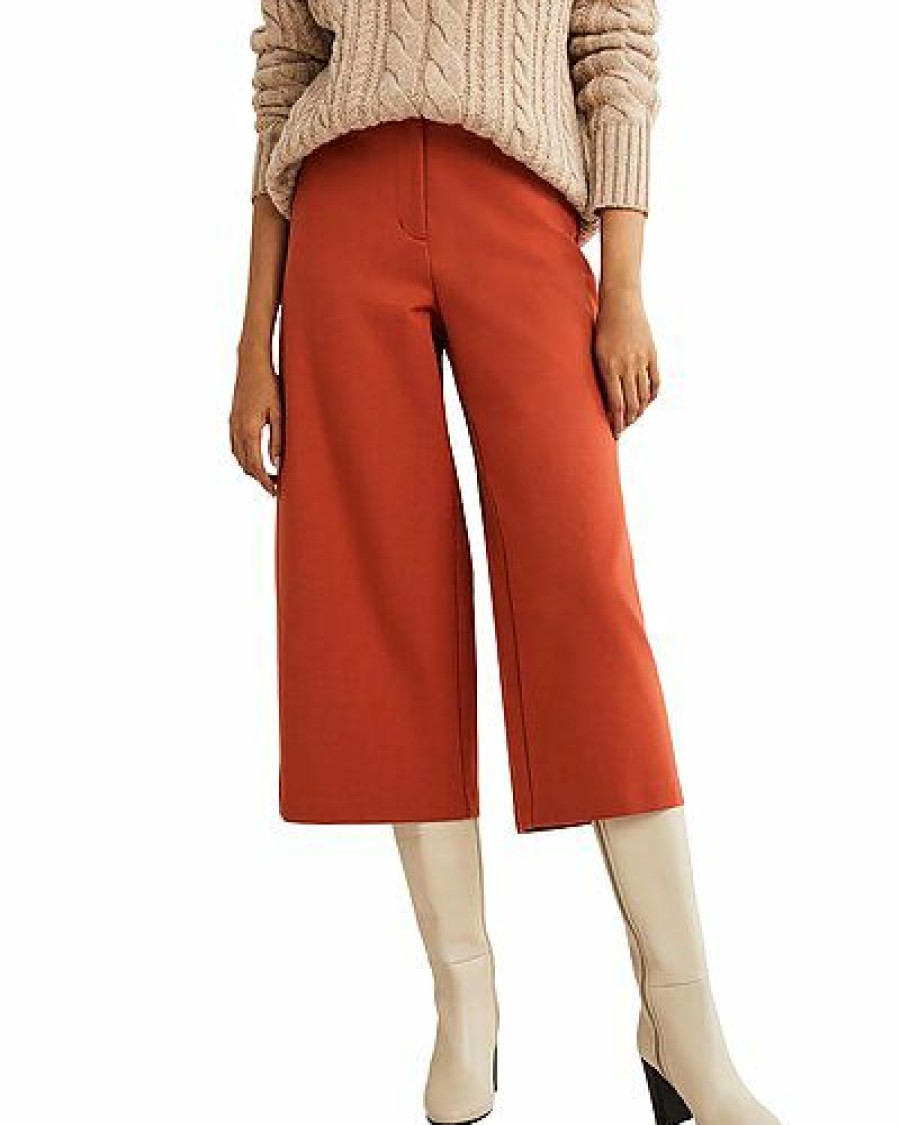 Clothes * | Boden Limited Edition Jersey Wide Leg Culottes Women