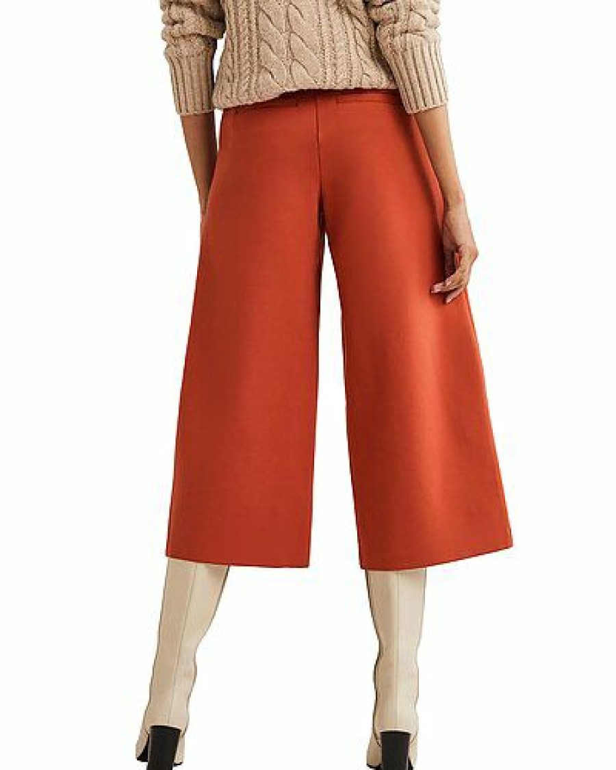 Clothes * | Boden Limited Edition Jersey Wide Leg Culottes Women