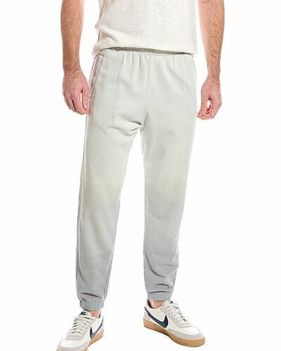 Clothes * | Monrow Bargain Sale Ombre Wash Slouchy Sweatpant Men