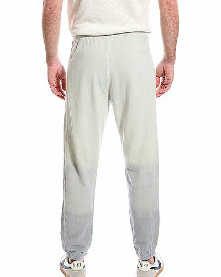 Clothes * | Monrow Bargain Sale Ombre Wash Slouchy Sweatpant Men