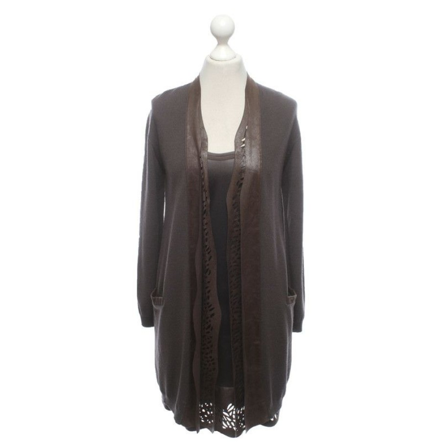 Clothes * | D. Exterior Knitwear Wool In (Size S) Top Sell Taupe