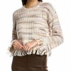 Sweaters * | Design History Limited Edition Fringe Sweater Women