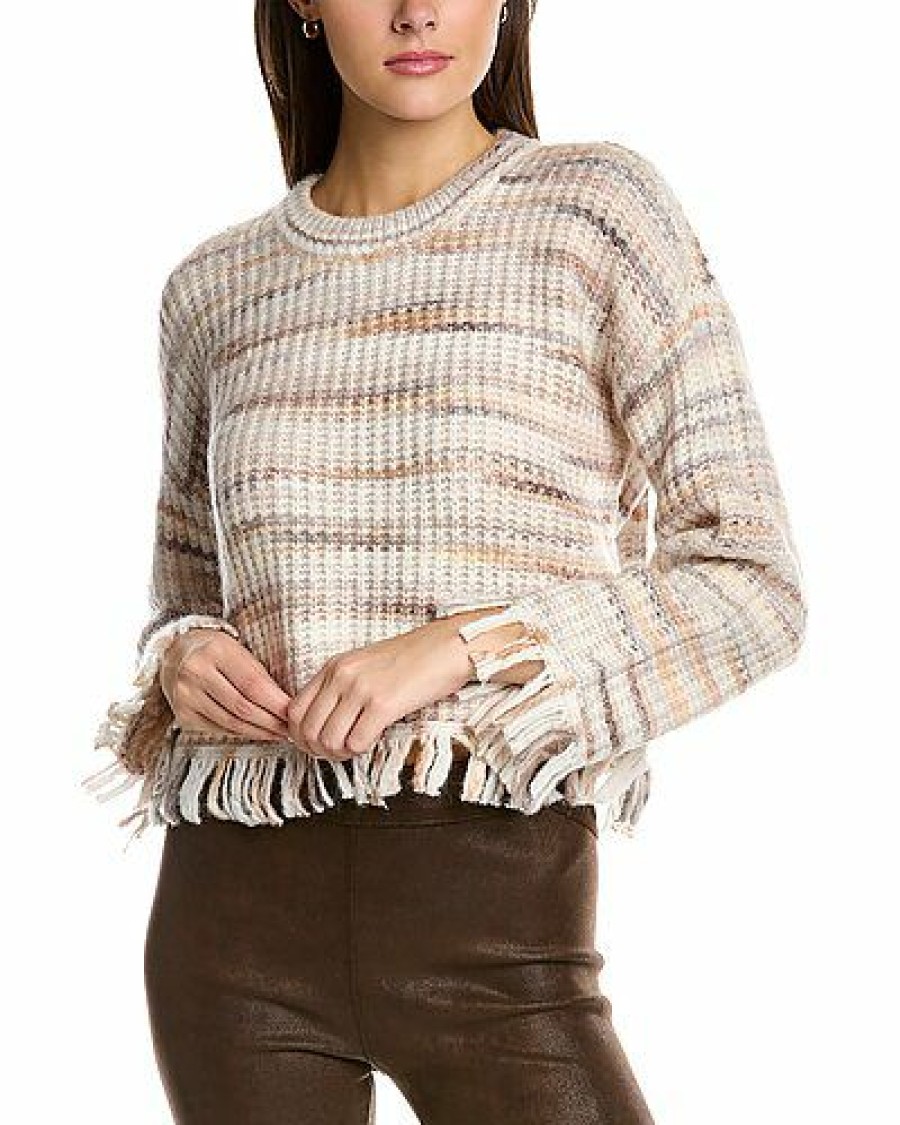 Sweaters * | Design History Limited Edition Fringe Sweater Women