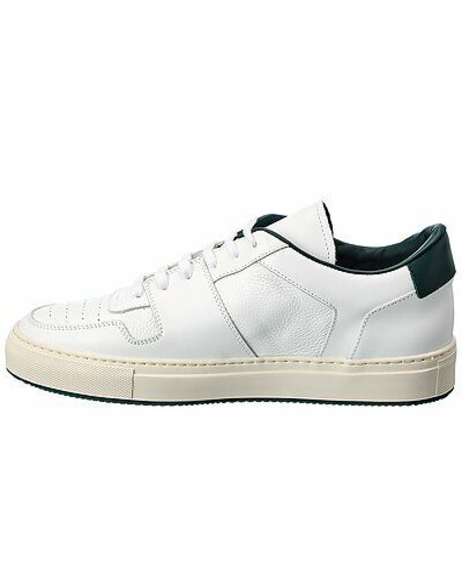 Fashion Sneakers * | Common Projects Flash Sale Decades Low Leather Sneaker Men