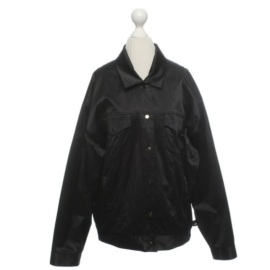 Clothes * | Designers Remix Jacket/Coat In (Size S) Hot Sell Black