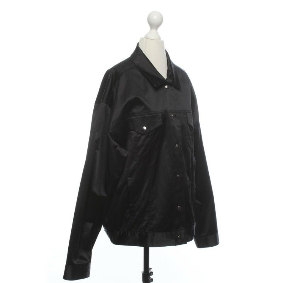 Clothes * | Designers Remix Jacket/Coat In (Size S) Hot Sell Black