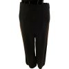 Clothes * | D. Exterior Trousers Wool In (Size Xs) Low Price Black