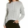 Sweaters * | Scott & Scott London Unique Cassie Silk-Blend Sweater Women