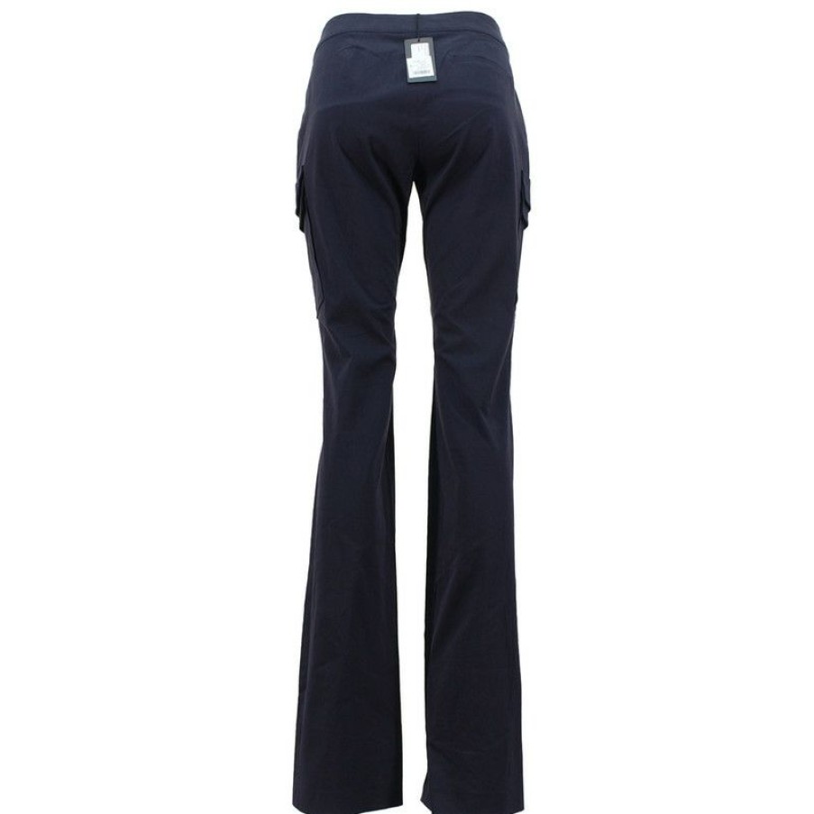 Clothes * | Derek Lam Trousers Cotton In (Size M) Best Choice Blue