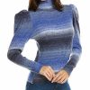 Sweaters * | Lea & Viola 100% Guarantee Puff Sleeve Wool-Blend Sweater Women