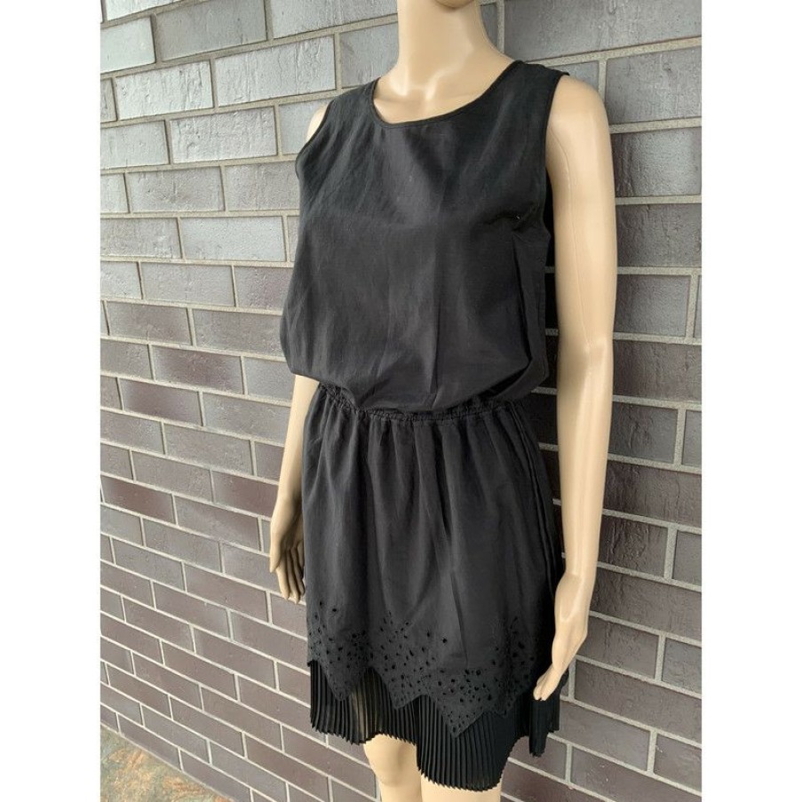 Clothes * | Designers Remix Dress In (Size Xs) Original Black