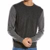 Sweaters * | Theory Special Offers Milan Cashmere Crewneck Sweater Men