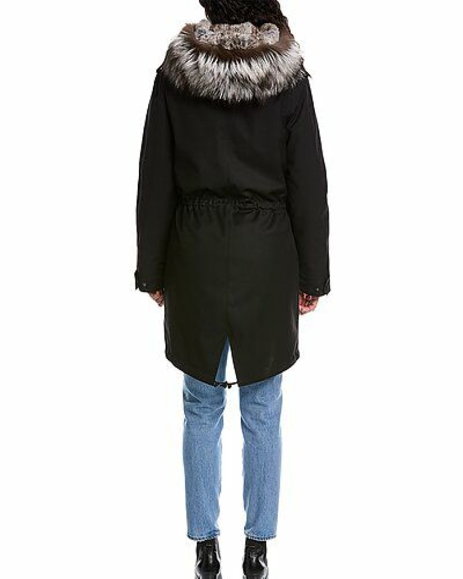 Outerwear * | Mackage 100% Guarantee Down Sleeve Parka Women