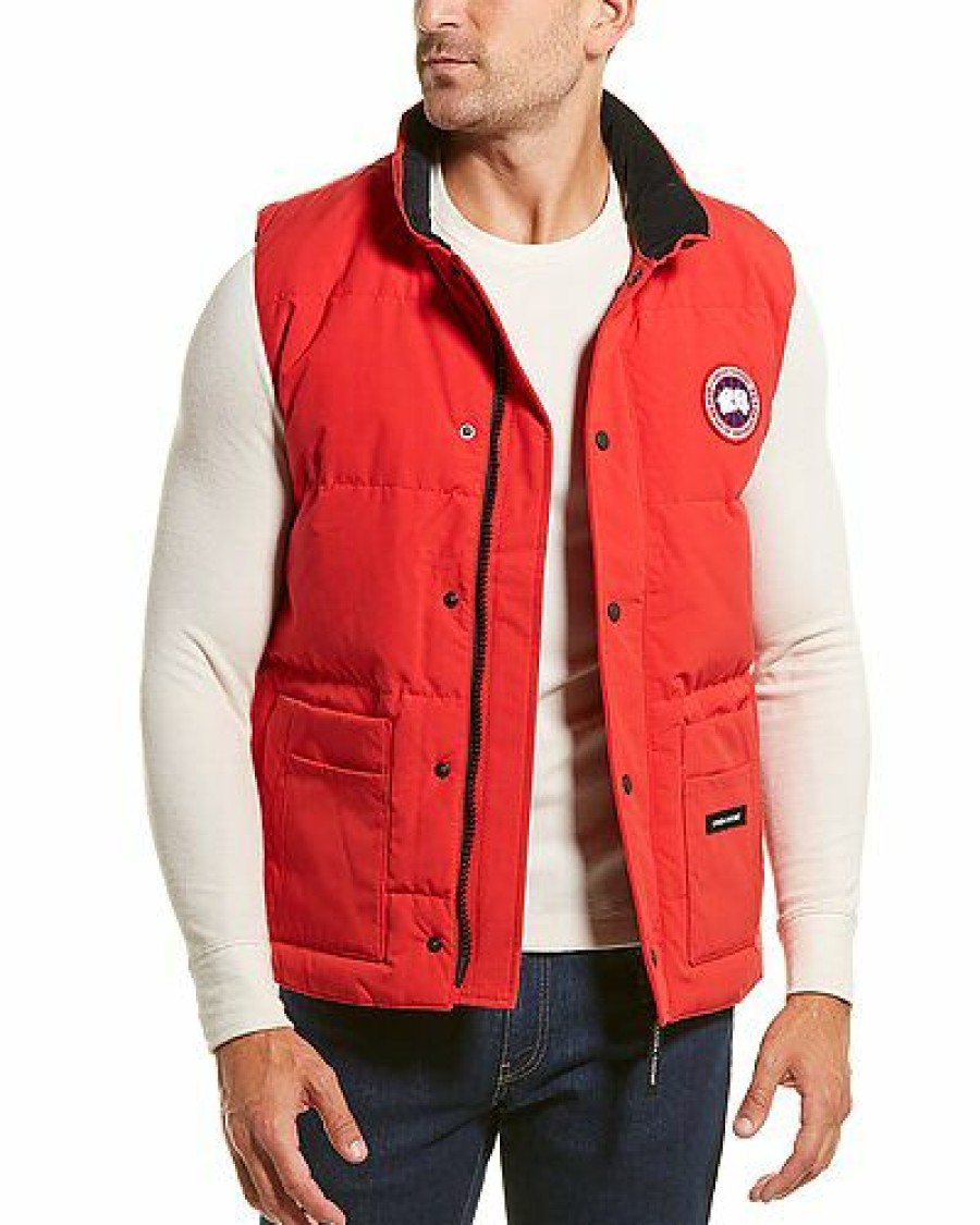 Outerwear * | Canada Goose Special Style Freestyle Down Vest Men