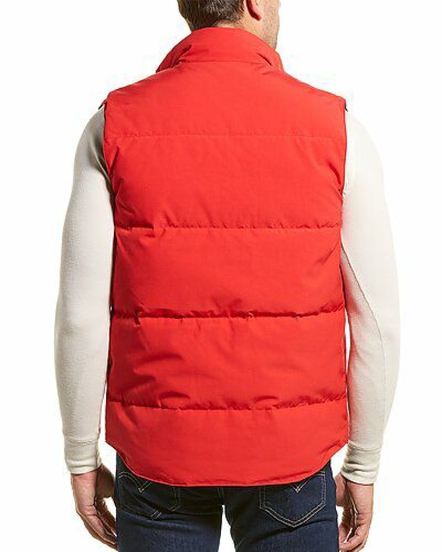 Outerwear * | Canada Goose Special Style Freestyle Down Vest Men