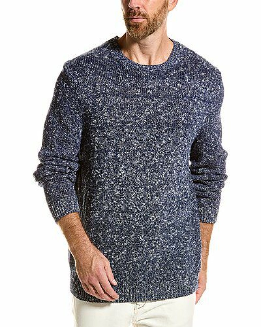 Sweaters * | J.Mclaughlin Unique Nashau Linen-Blend Sweater Men