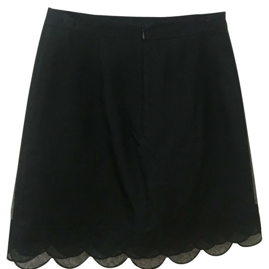 Clothes * | Designers Remix Skirt Silk In (Size Xs) Cheaper Black