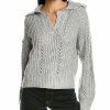 Sweaters * | Design History Attractive V-Neck Sweater Women