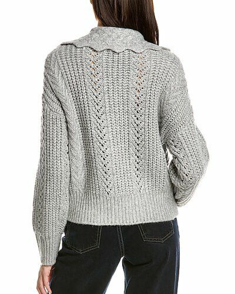 Sweaters * | Design History Attractive V-Neck Sweater Women