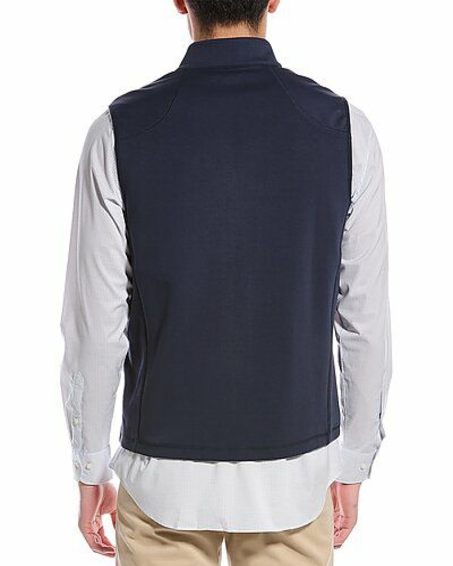 Outerwear * | J.Mclaughlin Online Caxton Vest Men