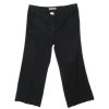 Clothes * | D. Exterior Trousers In (Size M) Store Black