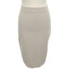 Clothes * | D. Exterior Skirt In (Size M) Closeout Sale Grey