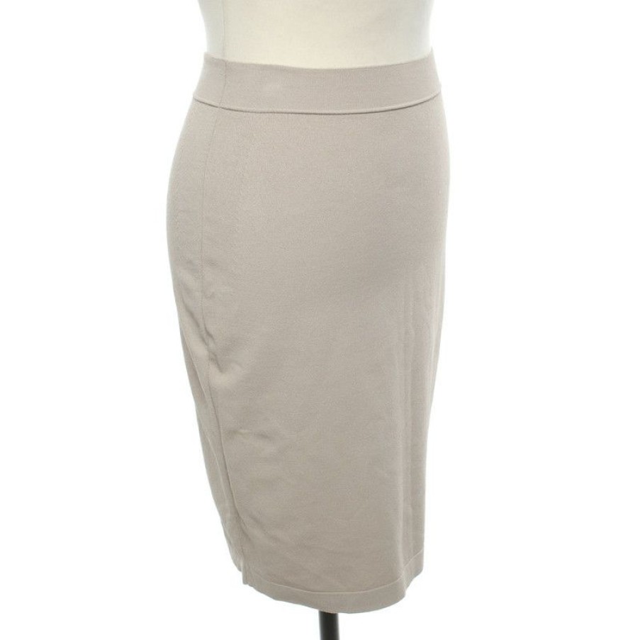 Clothes * | D. Exterior Skirt In (Size M) Closeout Sale Grey