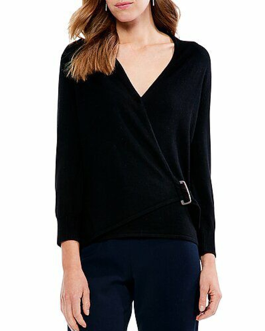 Sweaters * | Nic+Zoe Premium Vital Wrap Sweater Women