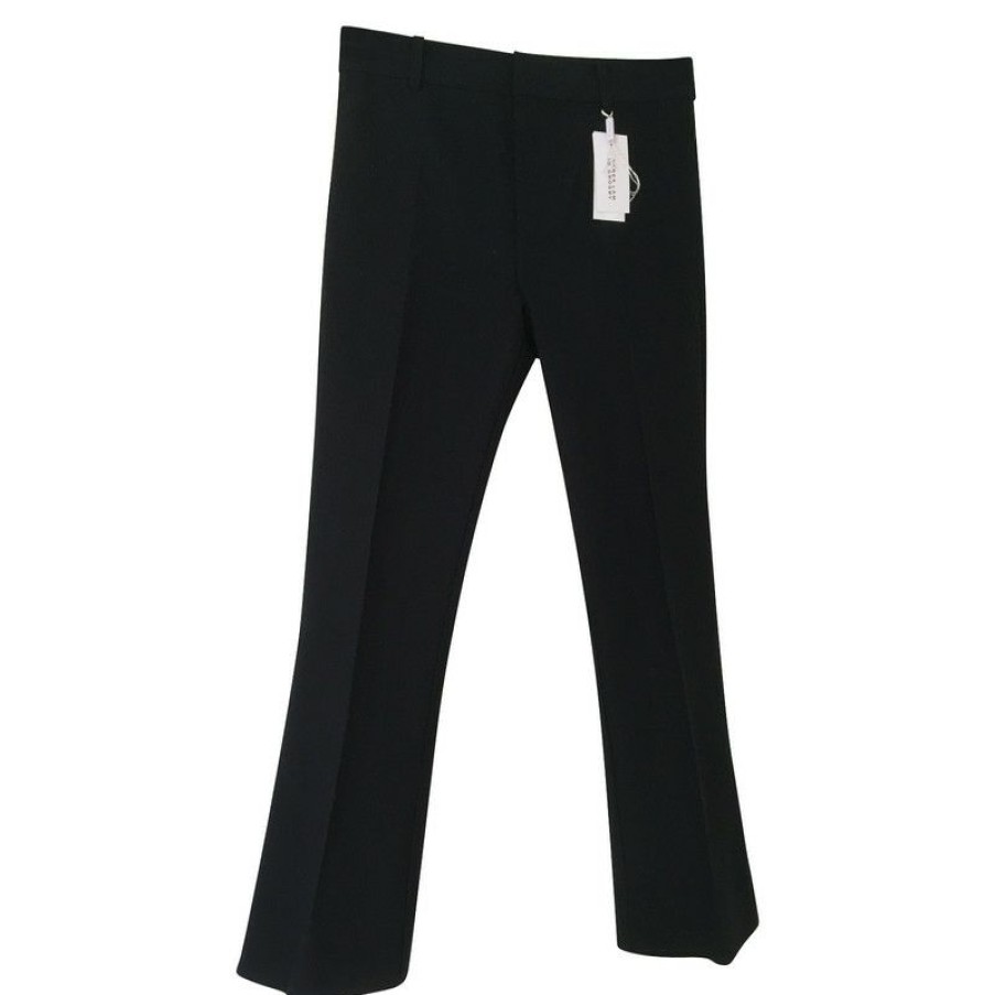 Clothes * | Derek Lam Trousers Cotton In (Size S) Sale Online Blue