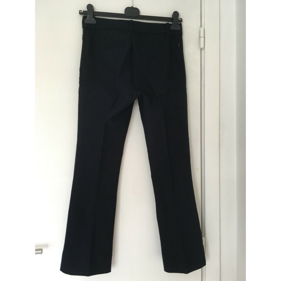 Clothes * | Derek Lam Trousers Cotton In (Size S) Sale Online Blue