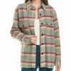 Outerwear * | Isabel Marant Online Store Etoile Wool-Blend Shirt Jacket Women