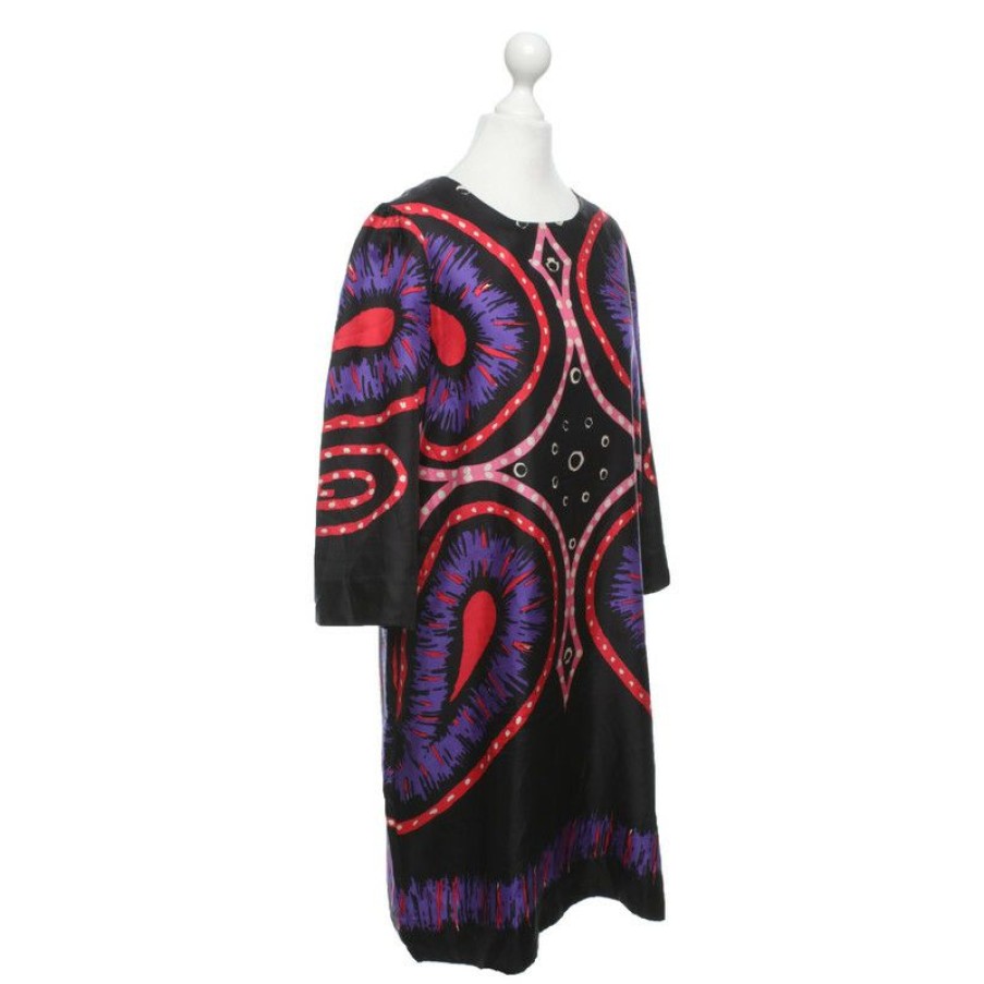 Clothes * | Designers Remix Dress(Size S) Closeout Sale Colourful / Patterned