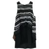 Clothes * | Derek Lam Top Cotton(Size M) Excellent Quality Black / White