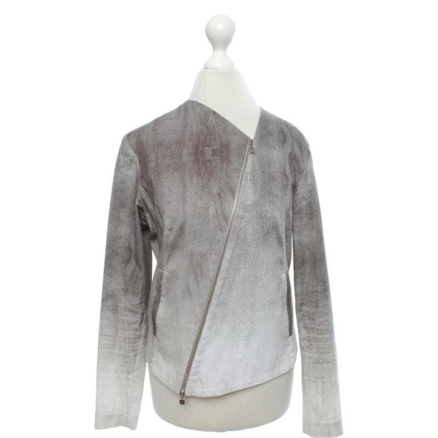 Clothes * | D. Exterior Jacket/Coat In (Size S) Latest Fashion Grey