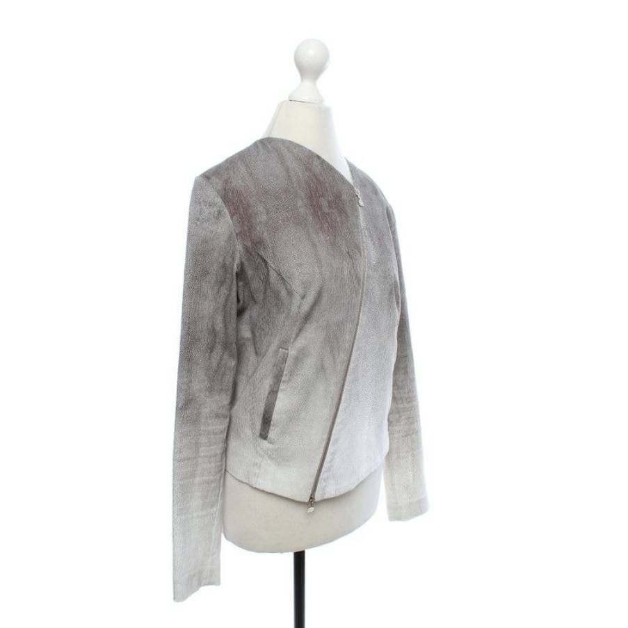 Clothes * | D. Exterior Jacket/Coat In (Size S) Latest Fashion Grey