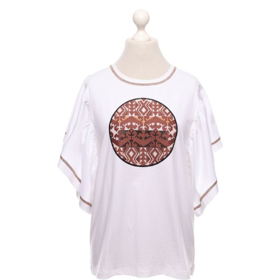 Clothes * | D. Exterior Top In (Size L) Best Price White