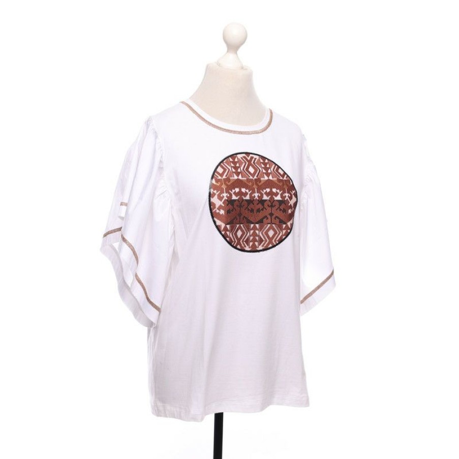 Clothes * | D. Exterior Top In (Size L) Best Price White