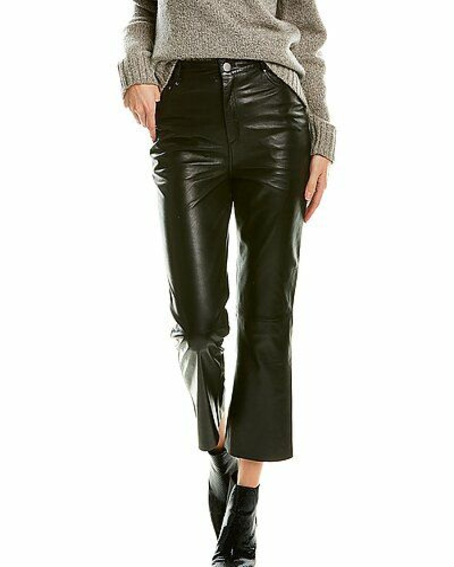 Clothes * | Walter Baker Flash Sale Leather Selma Pant Women