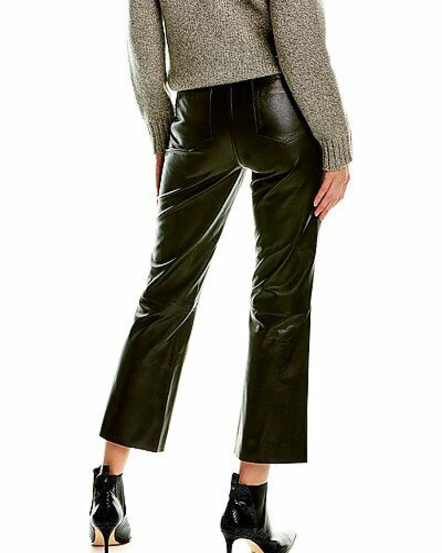 Clothes * | Walter Baker Flash Sale Leather Selma Pant Women