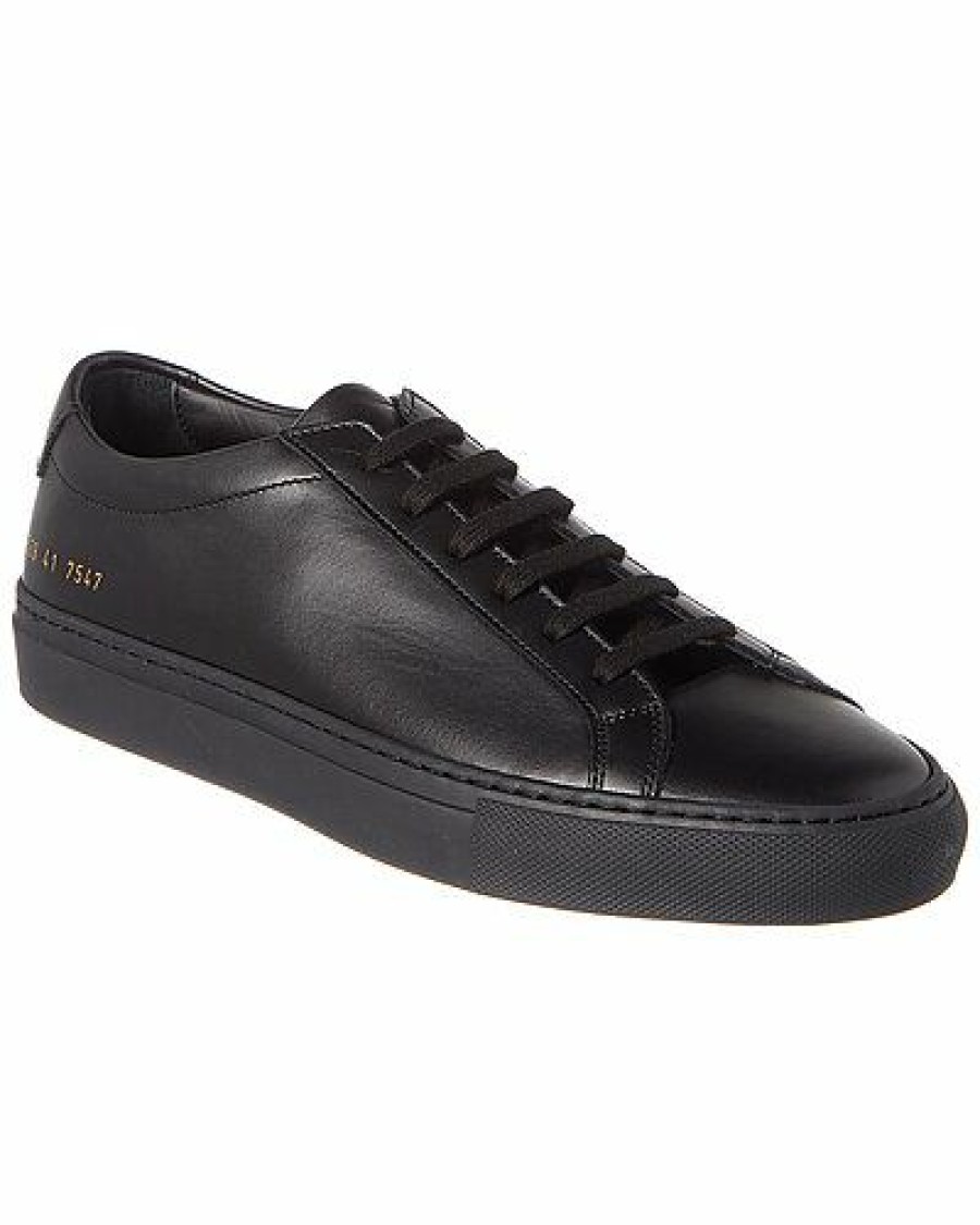 Fashion Sneakers * | Common Projects Wholesale Original Achilles Leather Sneaker Men