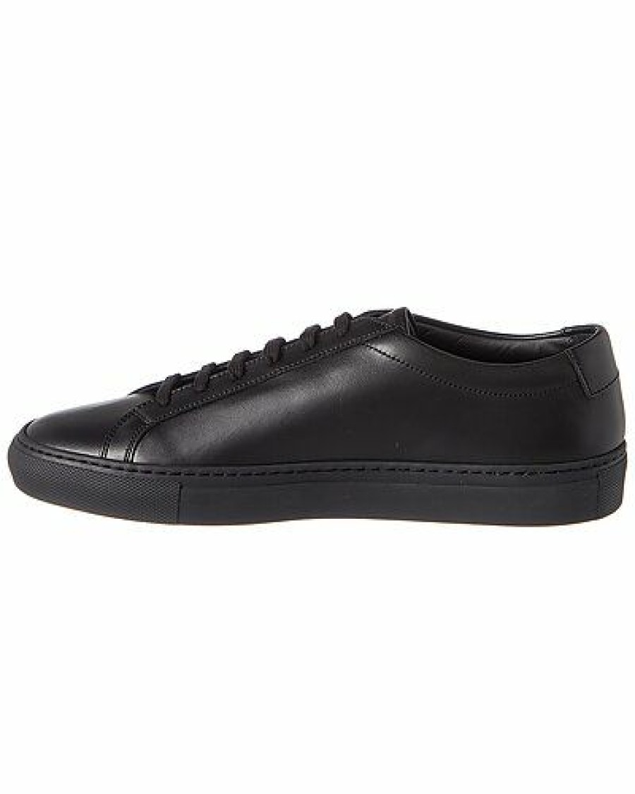 Fashion Sneakers * | Common Projects Wholesale Original Achilles Leather Sneaker Men