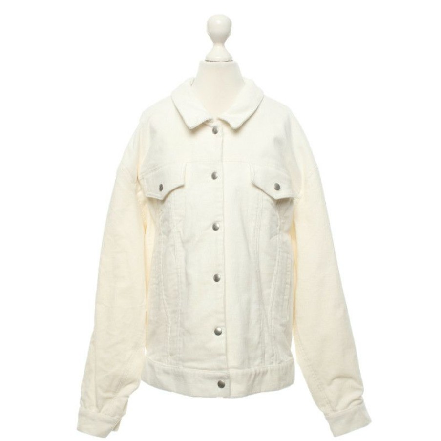 Clothes * | Designers Remix Jacket/Coat In (Size M) Excellent Quality Cream