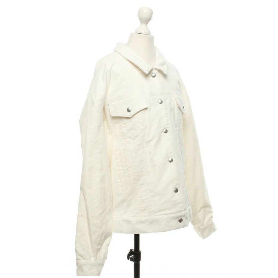 Clothes * | Designers Remix Jacket/Coat In (Size M) Excellent Quality Cream