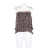 Clothes * | Derek Lam Top(Size M) Best Choice Colourful / Patterned