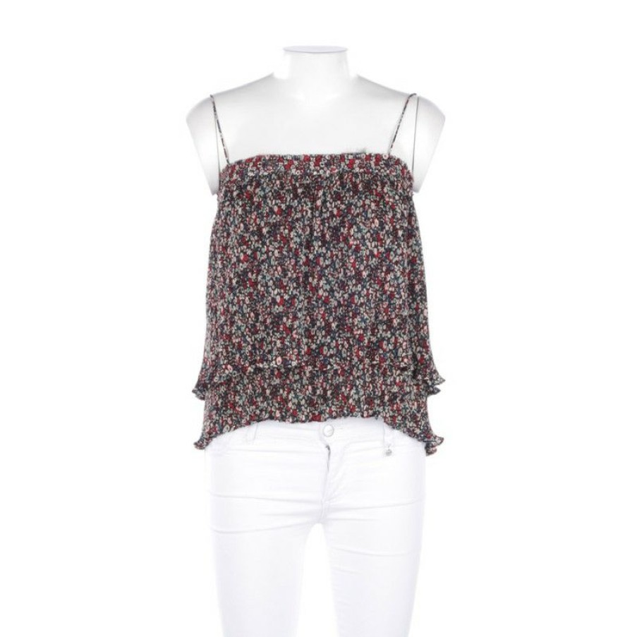 Clothes * | Derek Lam Top(Size M) Best Choice Colourful / Patterned