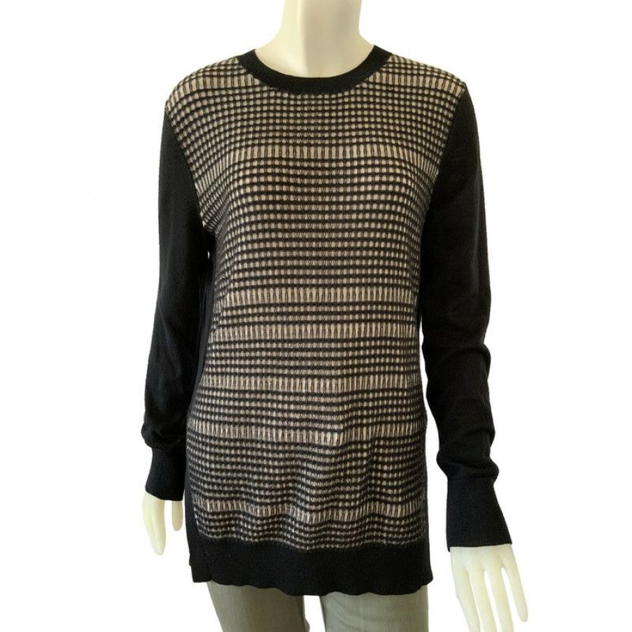 Clothes * | Derek Lam Knitwear Wool In (Size S) Exquisite Gifts Black