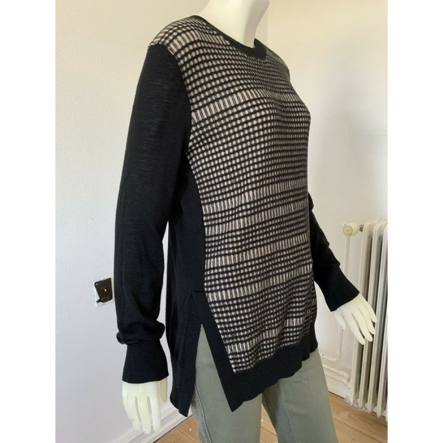 Clothes * | Derek Lam Knitwear Wool In (Size S) Exquisite Gifts Black