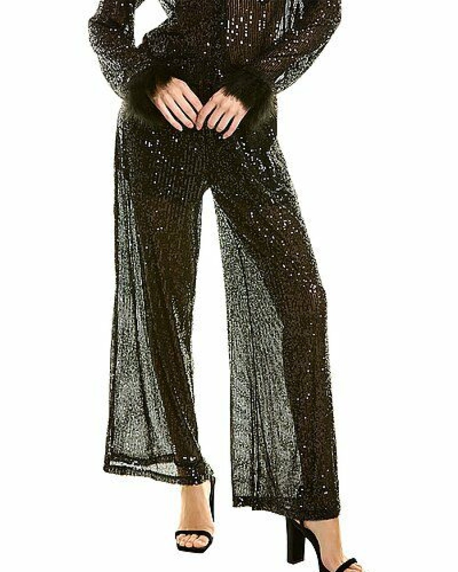 Clothes * | Bcbgeneration Wholesale Mesh Sequin Pant Women